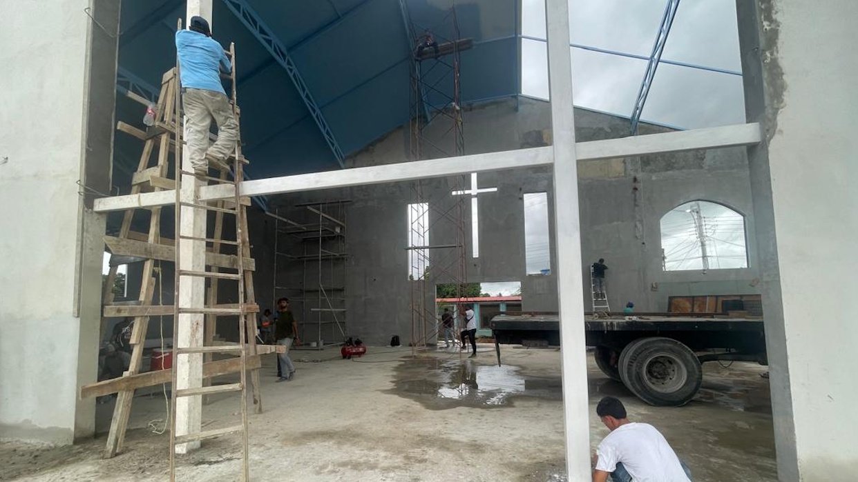 en-marcha-construccion-de-la-primera-iglesia-nuestra-senora-del-valle-en-maturin-204897